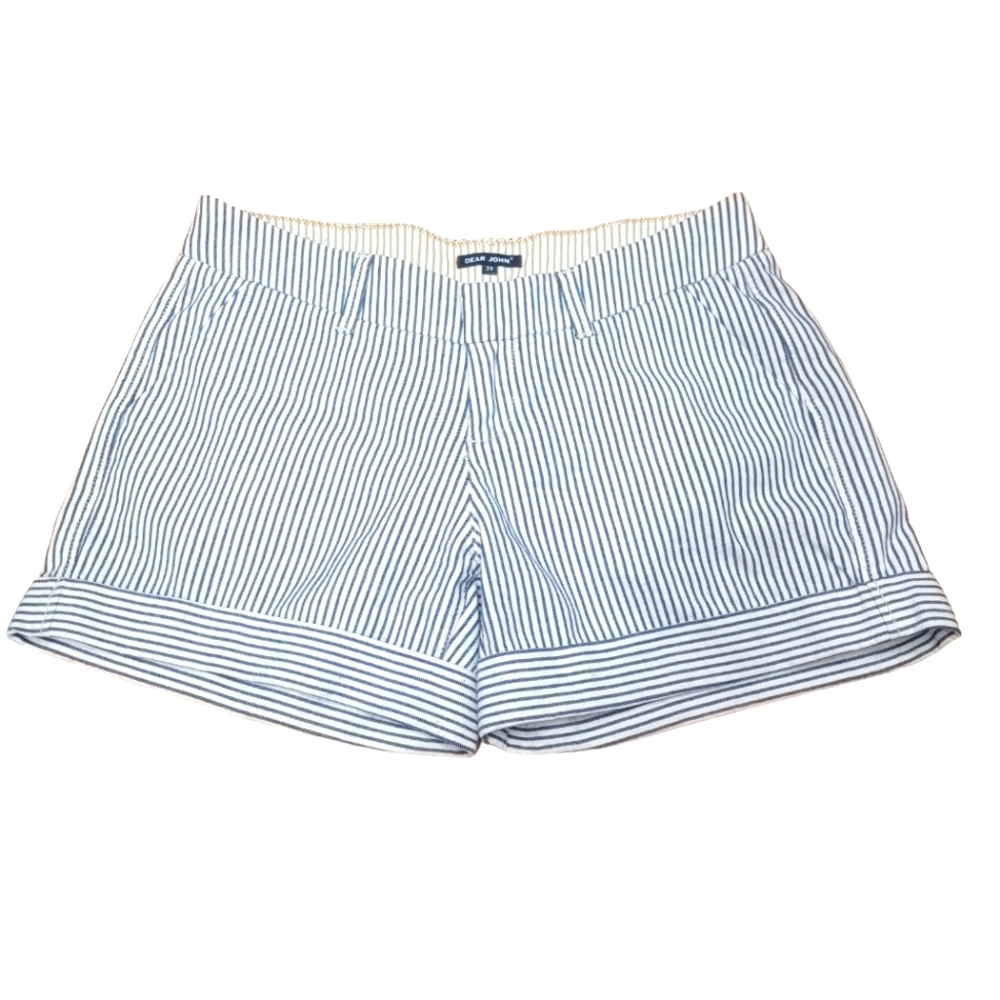 Dear John Finnegan Roll Cuff Chino Shorts Size 29